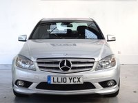 USED 2010 10 MERCEDES-BENZ C-CLASS 2.1 C250 CDI BlueEfficiency Sport Saloon 4dr Diesel Auto Euro 5 (204 ps) 1 OWNER FROM NEW