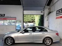 USED 2010 10 MERCEDES-BENZ C-CLASS 2.1 C250 CDI BlueEfficiency Sport Saloon 4dr Diesel Auto Euro 5 (204 ps) 1 OWNER FROM NEW