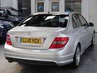 USED 2010 10 MERCEDES-BENZ C-CLASS 2.1 C250 CDI BlueEfficiency Sport Saloon 4dr Diesel Auto Euro 5 (204 ps) 1 OWNER FROM NEW