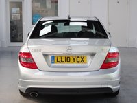 USED 2010 10 MERCEDES-BENZ C-CLASS 2.1 C250 CDI BlueEfficiency Sport Saloon 4dr Diesel Auto Euro 5 (204 ps) 1 OWNER FROM NEW