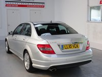 USED 2010 10 MERCEDES-BENZ C-CLASS 2.1 C250 CDI BlueEfficiency Sport Saloon 4dr Diesel Auto Euro 5 (204 ps) 1 OWNER FROM NEW