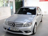 USED 2010 10 MERCEDES-BENZ C-CLASS 2.1 C250 CDI BlueEfficiency Sport Saloon 4dr Diesel Auto Euro 5 (204 ps) 1 OWNER FROM NEW