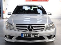 USED 2010 10 MERCEDES-BENZ C-CLASS 2.1 C250 CDI BlueEfficiency Sport Saloon 4dr Diesel Auto Euro 5 (204 ps) 1 OWNER FROM NEW