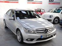 USED 2010 10 MERCEDES-BENZ C-CLASS 2.1 C250 CDI BlueEfficiency Sport Saloon 4dr Diesel Auto Euro 5 (204 ps) 1 OWNER FROM NEW