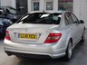 USED 2010 10 MERCEDES-BENZ C-CLASS 2.1 C250 CDI BlueEfficiency Sport Saloon 4dr Diesel Auto Euro 5 (204 ps) 1 OWNER FROM NEW