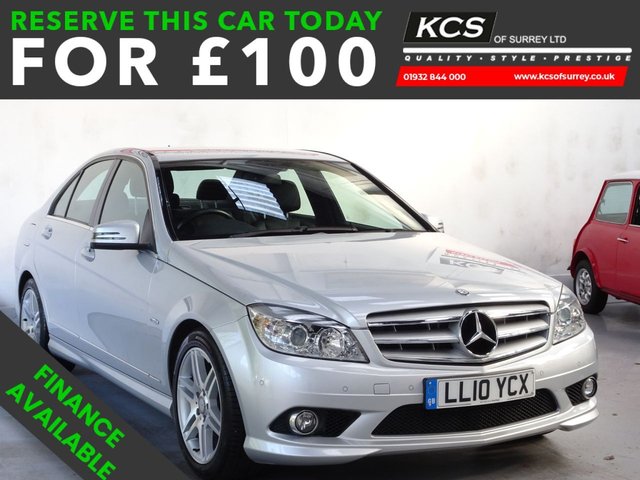View our Mercedes-Benz C-Class range