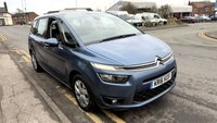 USED 2016 16 CITROEN GRAND C4 PICASSO 7 Seats 1.6 BlueHDi VTR+ MPV 5dr Diesel Manual Euro 6 (s/s) (120 ps)  ULEZ (Ultra Low Emission Zone) Compliance  