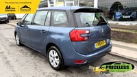 USED 2016 16 CITROEN GRAND C4 PICASSO 7 Seats 1.6 BlueHDi VTR+ MPV 5dr Diesel Manual Euro 6 (s/s) (120 ps)  ULEZ (Ultra Low Emission Zone) Compliance  