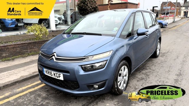 2016 CITROEN GRAND C4 PICASSO