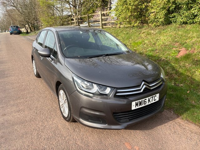 2016 C4 1.6 BLUEHDI FEEL HATCHBACK 5DR DIESEL MANUAL EURO 6 100 PS BLUETOOTH... photo