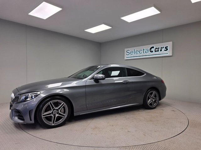 2018 MERCEDES-BENZ C-CLASS 2.0 C300d AMG Line (Premium) Coupe 2dr Diesel G-Tronic+ Euro 6 (s/s) (245 ps) - Photo 10