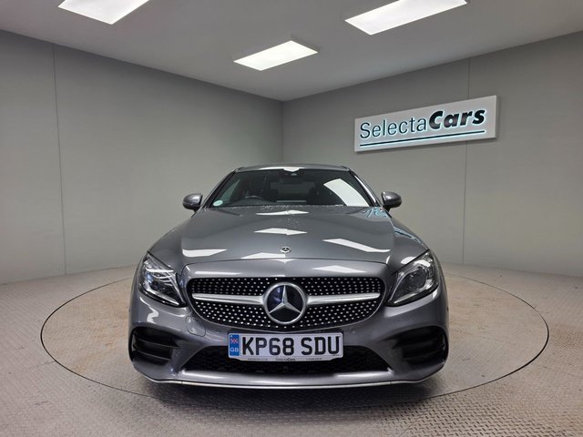 2018 MERCEDES-BENZ C-CLASS 2.0 C300d AMG Line (Premium) Coupe 2dr Diesel G-Tronic+ Euro 6 (s/s) (245 ps) - Photo 11