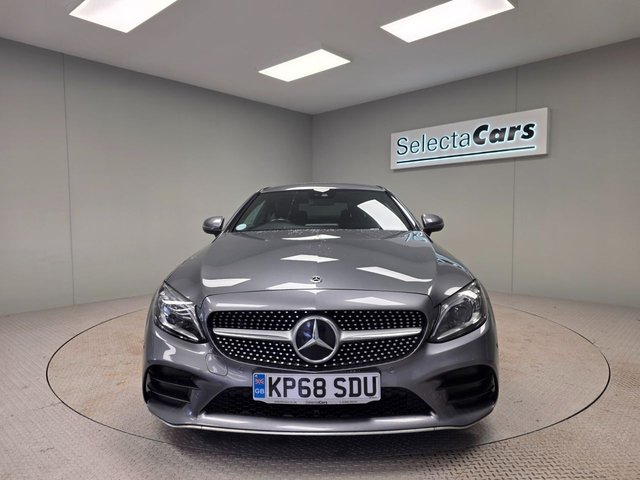 2018 MERCEDES-BENZ C-CLASS 2.0 C300d AMG Line (Premium) Coupe 2dr Diesel G-Tronic+ Euro 6 (s/s) (245 ps) - Photo 3