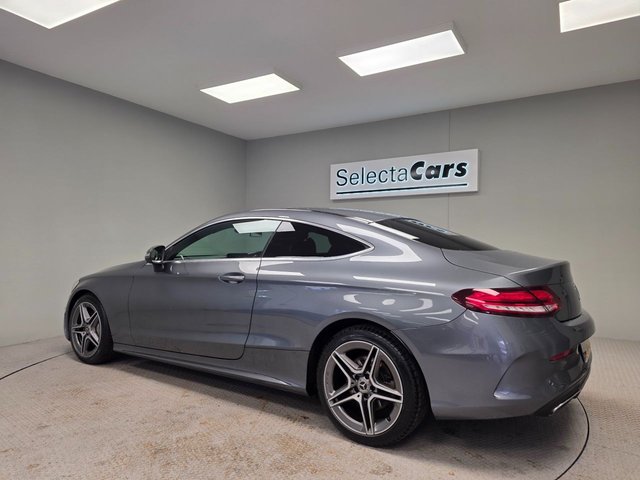 2018 MERCEDES-BENZ C-CLASS 2.0 C300d AMG Line (Premium) Coupe 2dr Diesel G-Tronic+ Euro 6 (s/s) (245 ps) - Photo 8