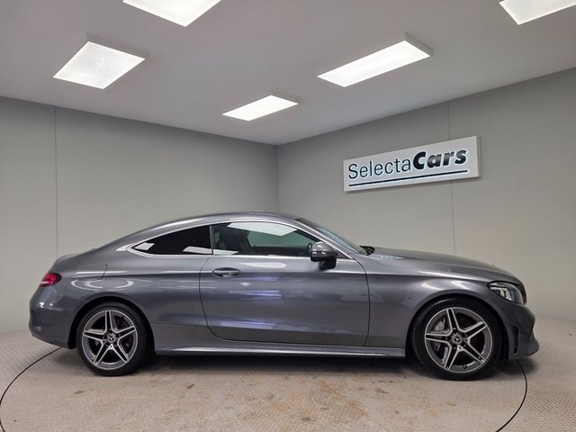 2018 MERCEDES-BENZ C-CLASS 2.0 C300d AMG Line (Premium) Coupe 2dr Diesel G-Tronic+ Euro 6 (s/s) (245 ps) - Photo 5