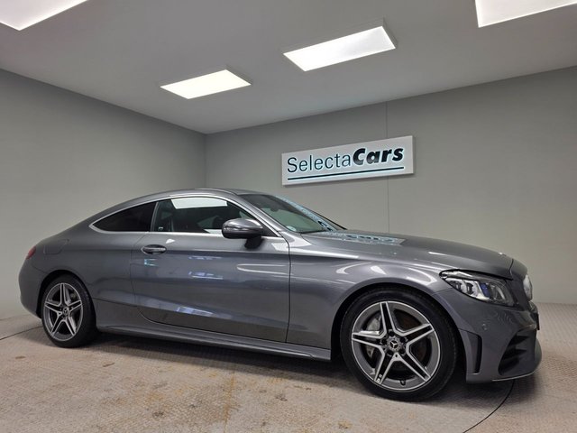 2018 MERCEDES-BENZ C-CLASS 2.0 C300d AMG Line (Premium) Coupe 2dr Diesel G-Tronic+ Euro 6 (s/s) (245 ps) - Photo 4