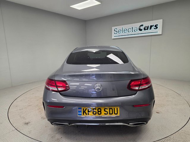 2018 MERCEDES-BENZ C-CLASS 2.0 C300d AMG Line (Premium) Coupe 2dr Diesel G-Tronic+ Euro 6 (s/s) (245 ps) - Photo 12