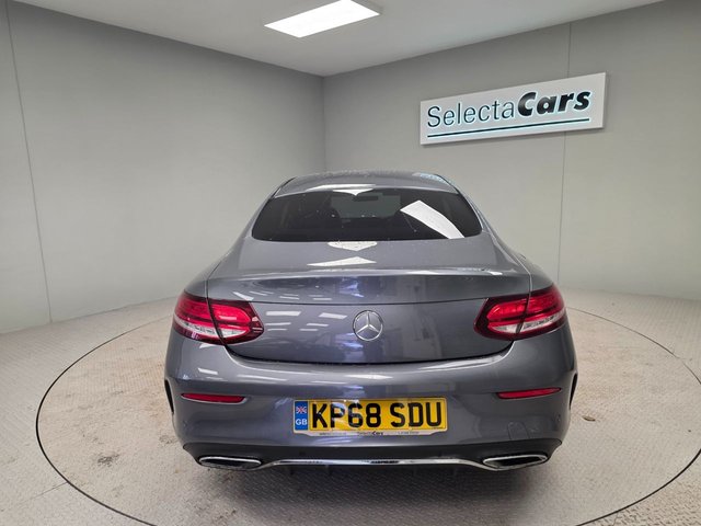 2018 MERCEDES-BENZ C-CLASS 2.0 C300d AMG Line (Premium) Coupe 2dr Diesel G-Tronic+ Euro 6 (s/s) (245 ps) - Photo 7