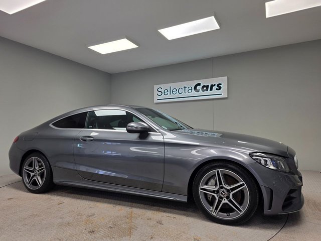 2018 MERCEDES-BENZ C-CLASS 2.0 C300d AMG Line (Premium) Coupe 2dr Diesel G-Tronic+ Euro 6 (s/s) (245 ps)