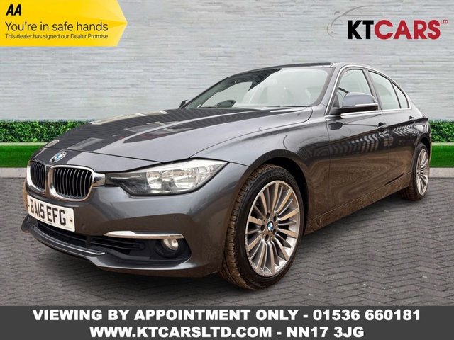 2015 3 SERIES 2.0 330I LUXURY SALOON 4DR PETROL AUTO EURO 6 S S 252... photo