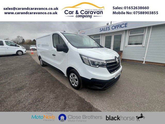2022 Renault Trafic