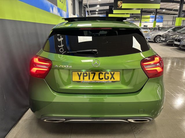 2017 Mercedes-Benz A-Class 2.1L Sport 5dr - Photo 5