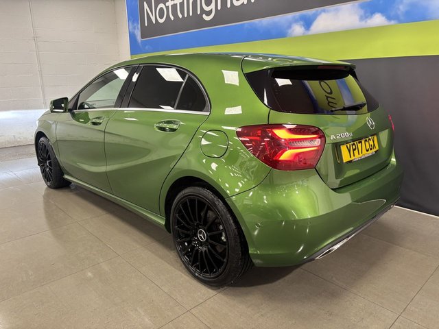 2017 Mercedes-Benz A-Class 2.1L Sport 5dr - Photo 7