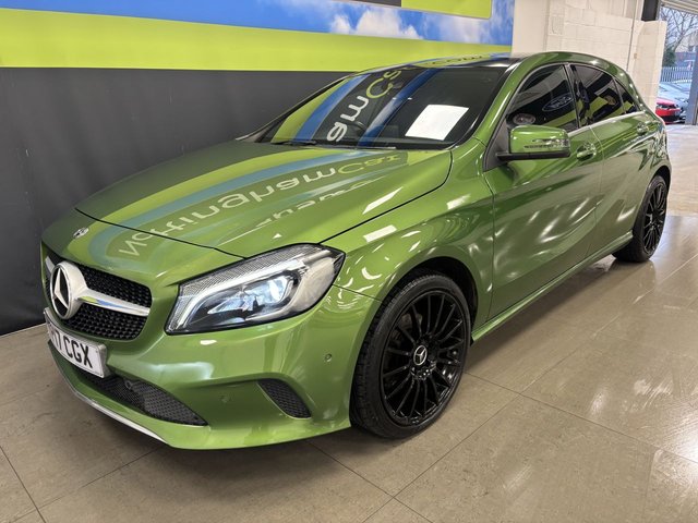 2017 Mercedes-Benz A-Class 2.1L Sport 5dr - Photo 9