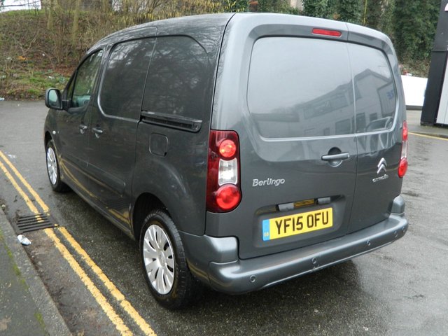 2015 Citroen Berlingo 1.6L Enterprise 5dr - Photo 3
