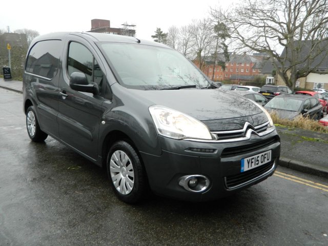 2015 Citroen Berlingo 1.6L Enterprise 5dr