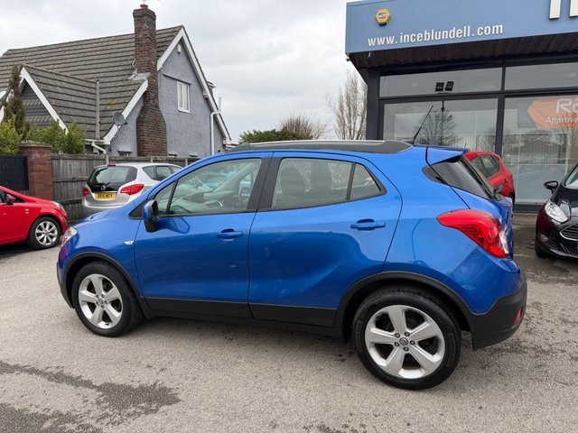2014 VAUXHALL MOKKA 1.6 Tech Line SUV 5dr Petrol Manual 2WD Euro 5 (s/s) (115 ps) - Photo 3