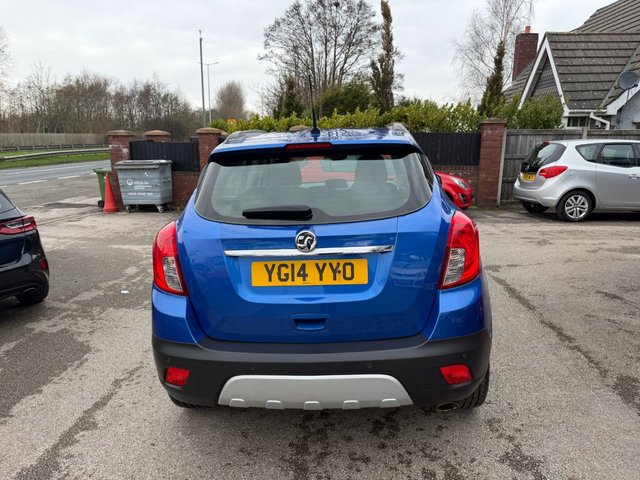 2014 VAUXHALL MOKKA 1.6 Tech Line SUV 5dr Petrol Manual 2WD Euro 5 (s/s) (115 ps) - Photo 4