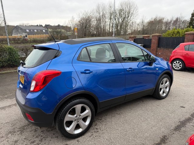 2014 VAUXHALL MOKKA 1.6 Tech Line SUV 5dr Petrol Manual 2WD Euro 5 (s/s) (115 ps) - Photo 5