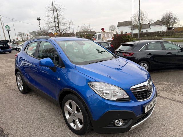 2014 VAUXHALL MOKKA 1.6 Tech Line SUV 5dr Petrol Manual 2WD Euro 5 (s/s) (115 ps) - Photo 2
