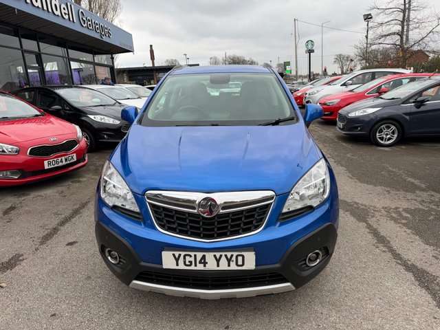 2014 VAUXHALL MOKKA 1.6 Tech Line SUV 5dr Petrol Manual 2WD Euro 5 (s/s) (115 ps) - Photo 6