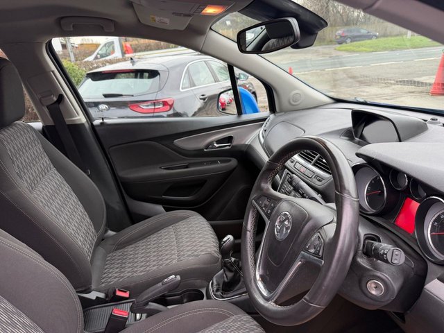 2014 VAUXHALL MOKKA 1.6 Tech Line SUV 5dr Petrol Manual 2WD Euro 5 (s/s) (115 ps) - Photo 8