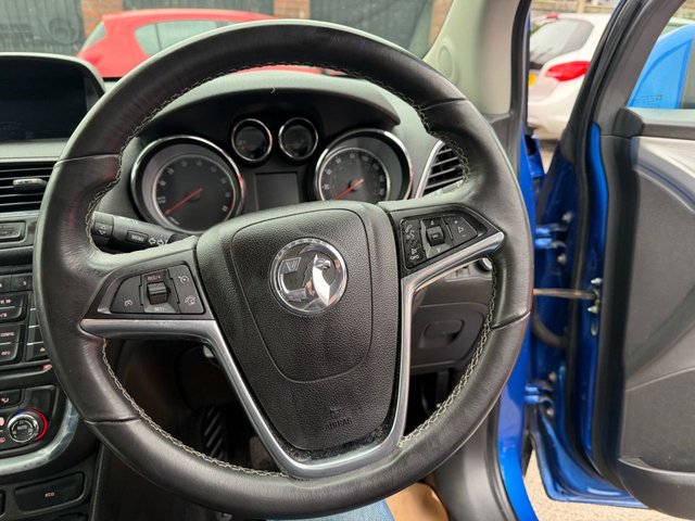 2014 VAUXHALL MOKKA 1.6 Tech Line SUV 5dr Petrol Manual 2WD Euro 5 (s/s) (115 ps) - Photo 10