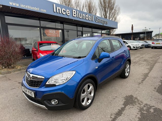 2014 VAUXHALL MOKKA 1.6 Tech Line SUV 5dr Petrol Manual 2WD Euro 5 (s/s) (115 ps)