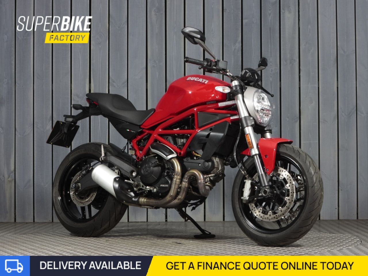 DUCATI Monster 797