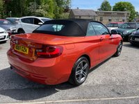 USED 2015 65 BMW 2 SERIES 2.0 218d Sport Convertible 2dr Diesel Manual Euro 6 (s/s) (150 ps) FULL BMW SERVICE + AMAZING CAR ! !