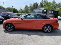 USED 2015 65 BMW 2 SERIES 2.0 218d Sport Convertible 2dr Diesel Manual Euro 6 (s/s) (150 ps) FULL BMW SERVICE + AMAZING CAR ! !