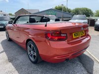 USED 2015 65 BMW 2 SERIES 2.0 218d Sport Convertible 2dr Diesel Manual Euro 6 (s/s) (150 ps) FULL BMW SERVICE + AMAZING CAR ! !