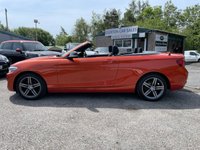 USED 2015 65 BMW 2 SERIES 2.0 218d Sport Convertible 2dr Diesel Manual Euro 6 (s/s) (150 ps) FULL BMW SERVICE + AMAZING CAR ! !