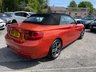 USED 2015 65 BMW 2 SERIES 2.0 218d Sport Convertible 2dr Diesel Manual Euro 6 (s/s) (150 ps) FULL BMW SERVICE + AMAZING CAR ! !