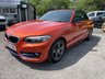 USED 2015 65 BMW 2 SERIES 2.0 218d Sport Convertible 2dr Diesel Manual Euro 6 (s/s) (150 ps) FULL BMW SERVICE + AMAZING CAR ! !
