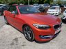 USED 2015 65 BMW 2 SERIES 2.0 218d Sport Convertible 2dr Diesel Manual Euro 6 (s/s) (150 ps) FULL BMW SERVICE + AMAZING CAR ! !