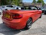 USED 2015 65 BMW 2 SERIES 2.0 218d Sport Convertible 2dr Diesel Manual Euro 6 (s/s) (150 ps) FULL BMW SERVICE + AMAZING CAR ! !