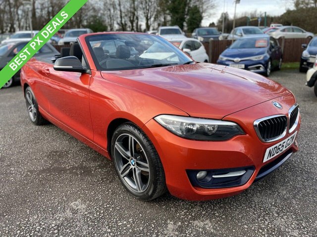 2015 2 SERIES 2.0 218D SPORT CONVERTIBLE 2DR DIESEL MANUAL EURO 6 S S 150... photo