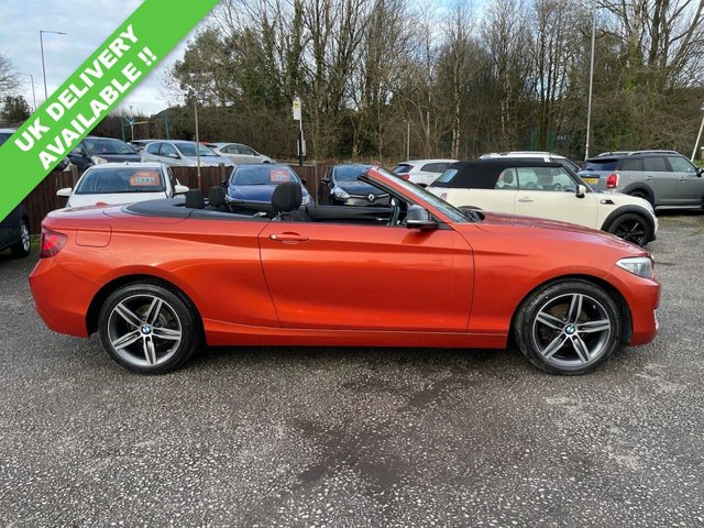 2015 2 SERIES 2.0 218D SPORT CONVERTIBLE 2DR DIESEL MANUAL EURO 6 S S 150... photo