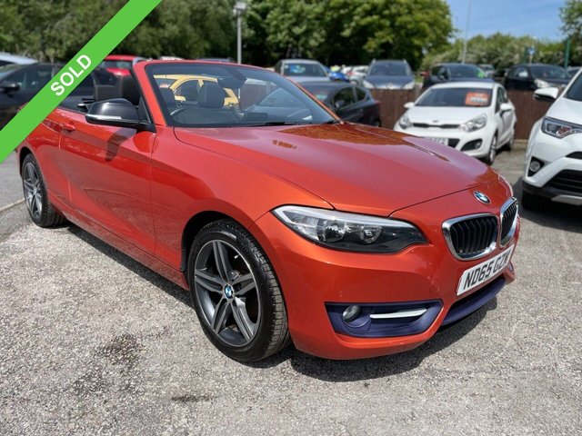 View our BMW 2 Series range
